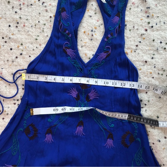 Free People Adelaide Festival Mini Slip Dress - Picture 13 of 16